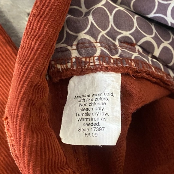 J Crew Matchstick Corduroy - Picture 6 of 6